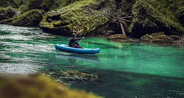 Palfauer Schlucht auf der Salza