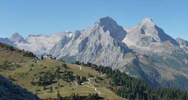 Blick zur Alpspitze