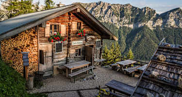 Die Schärtenalm