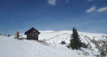 Skitour auf die Schneealm