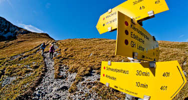 Auf der Schneealm
