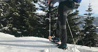 Schneeschuhwandern