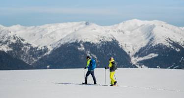 Schneeschuhwanderung am Schönbichl.