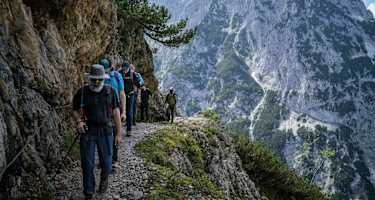 Wanderung durch das Höllental
