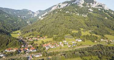 Mixnitz mit Röthelstein und Bärenschützklamm