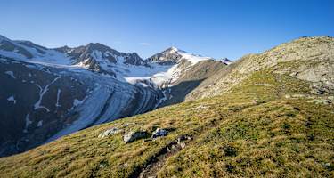 Aufstieg zum Similaun, Marzellkamm