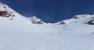 Von Kasern zur Essener-Rostocker Hütte