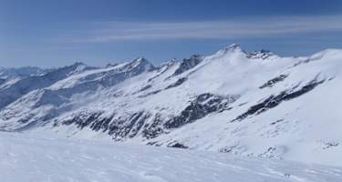Skiroute Hochtirol - Etappe 2: Von der Essener-Rostocker Hütte zur Johannishütte