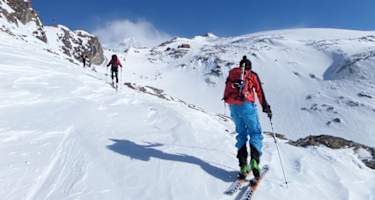Skiroute Hochtirol - Etappe 3: Über den Großvenediger zum Matreier Tauernhaus