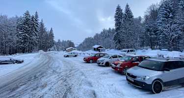 Parkplatz Grünten