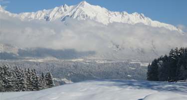 Aussicht ins Inntal und auf das Karwendel