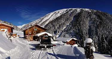 Steineralm im Winter