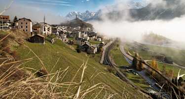 Das Dorf Ardez