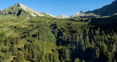 Unterwegs auf der 11. Etappe der Via Alta Vallemaggia