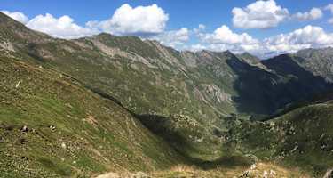 Unterwegs auf der siebten, nördlichen Etappe der Via Alta Vallemaggia
