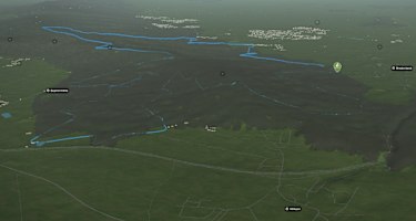 Übersicht Tour Deister