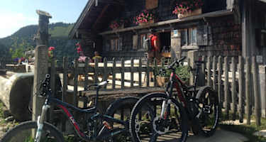 An der Kreuzbergalm