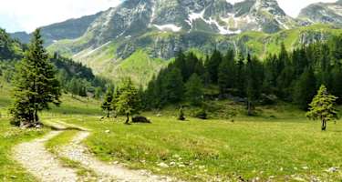 Wanderung zur Keinprechthütte