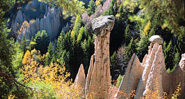 Erdhügel