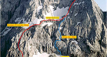 Hohe Warte N-Wand