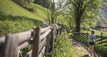 Unterwegs am Ultner Höfeweg