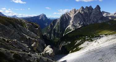 Ausblick auf die Rienzböden
