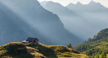 Unterwegs auf der 7. südlichen Etappe der Via Alta Vallemaggia