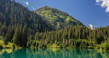 Verwall-Stausee auf dem Weg zur Konstanzer Hütte