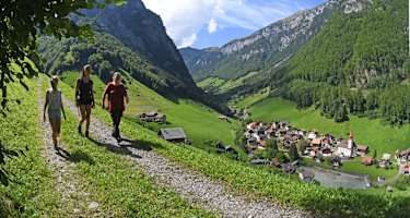 Eine tolle Wanderung durch eine fantastische Landschaft im Isenthal