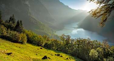 Der Klöntalersee