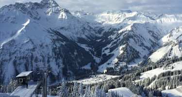 Blick auf Baad