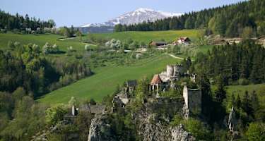 Klamm, Semmeringbahn