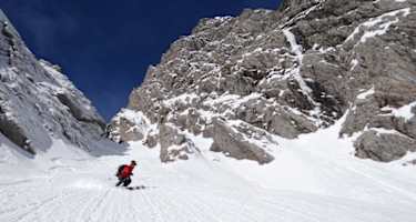 Von der Dolomitenhütte auf den Großen Laserzkopf