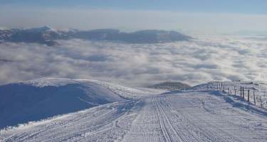 Ausblick vom Stubeck über die Nockberge