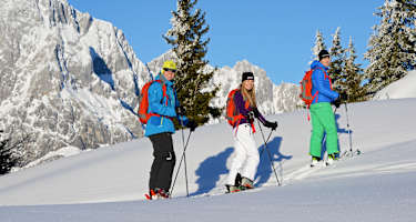 Sonniger Skitourengenuss am Hochkönig