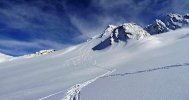 Abfahrt Dreiländerspitze, Vermuntferner