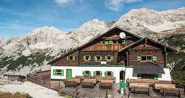 Die Pfeis-Hütte