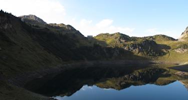 Morgenstimmung am Formarinsee