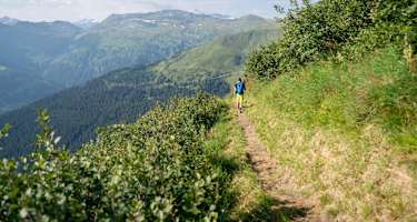 Variante 4 des Gastein Trails