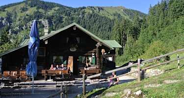 Die Kenzenhütte