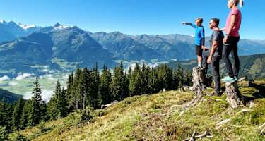 Wandern mit Aussicht