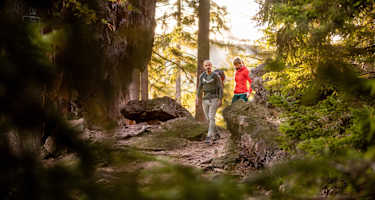 Wanderung entlang der Gipfel- und Aussichtstour Bad Tabarz