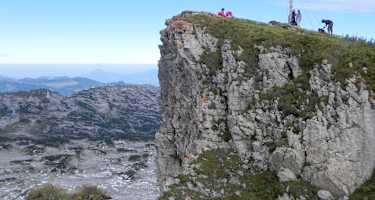 Gipfel des Hohen Ifen