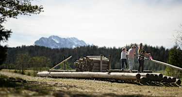Wanderung auf dem Isar-Natur-Erlebnisweg