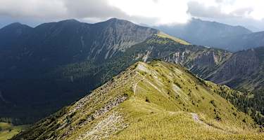 Blick vom Kienjoch
