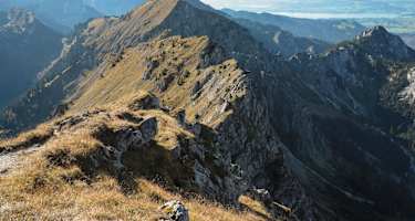 Große Klammspitze - Grat zum Feigenkopf