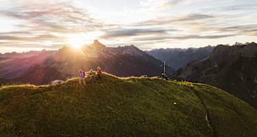 Sonnenaufgangstour Wartherhorn