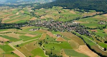 Wegenstetten von oben