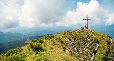 Gipfelkreuz am Latschur
