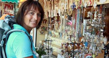 Souvenir-Stand in Mariazell